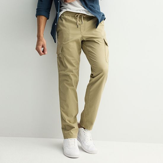  Men's Sonoma Goods For Life® Pull-on Cargo Pants