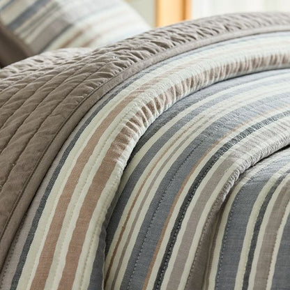  Sonoma Goods For Life® Woven Stripe Quilt Or Sham