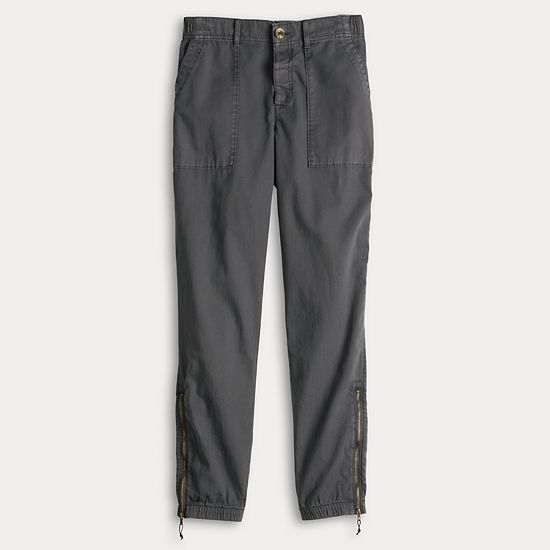  Women's Sonoma Goods For Life® Adaptive Utility Joggers