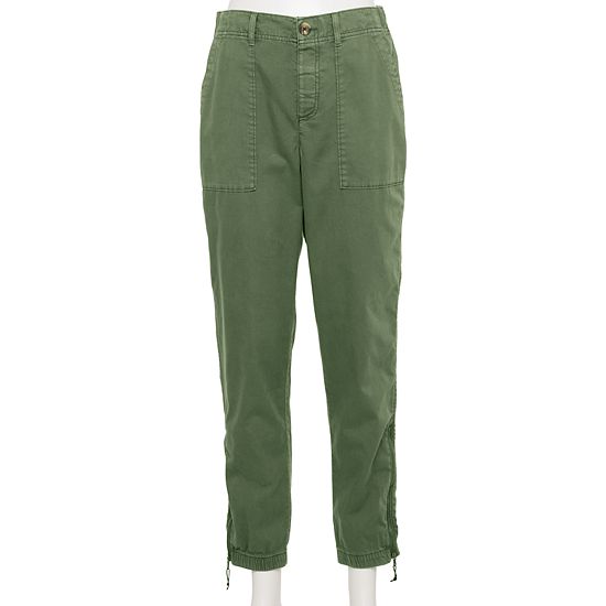  Women's Sonoma Goods For Life® Adaptive Utility Joggers