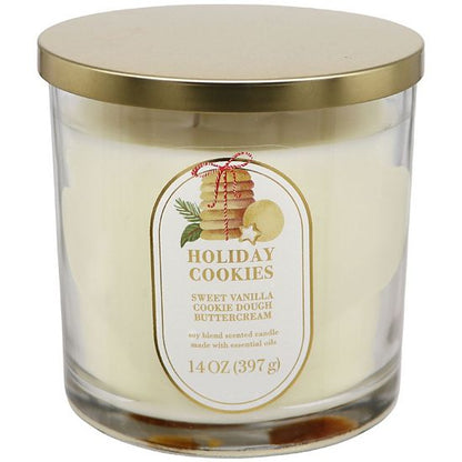  Sonoma Goods For Life® 14-oz. Holiday Cookies Candle Jar