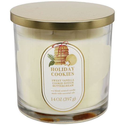  Sonoma Goods For Life® 14-oz. Holiday Cookies Candle Jar
