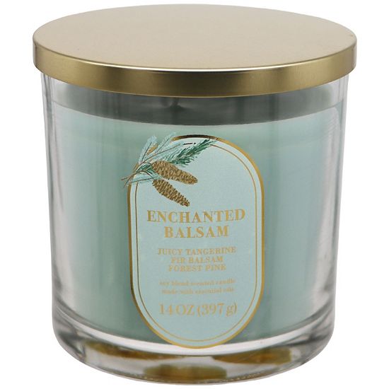  Sonoma Goods For Life® 14-oz. Enchanted Balsam Single Pour Candle