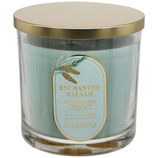  Sonoma Goods For Life® 14-oz. Enchanted Balsam Single Pour Candle