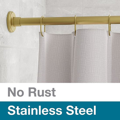  Sonoma Goods For Life® No-Rust Stainless Steel Shower Tension Rod