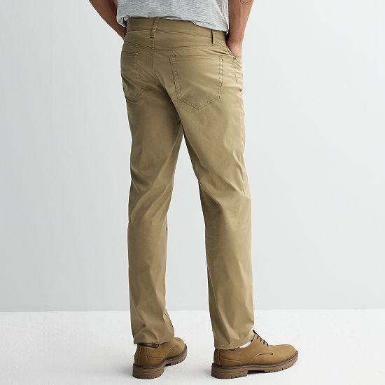  Men's Sonoma Goods For Life® Essential 5 Pocket Tech Pants