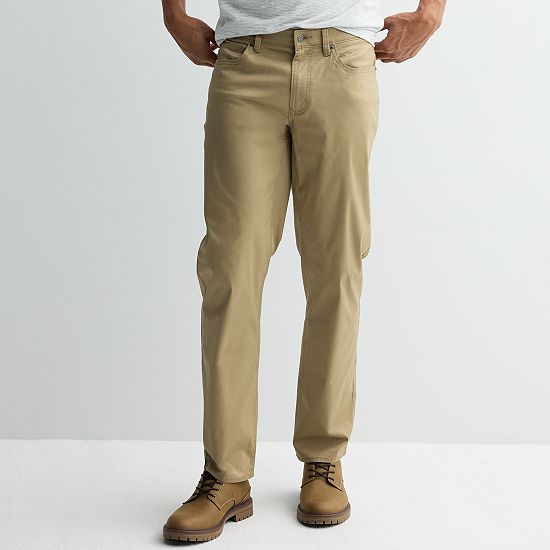  Men's Sonoma Goods For Life® Essential 5 Pocket Tech Pants