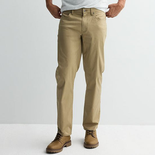  Men's Sonoma Goods For Life® Essential 5 Pocket Tech Pants