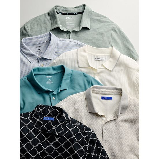  Men's Sonoma Goods For Life® The Super Soft Polo