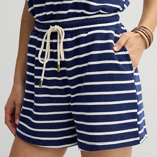  Women's Sonoma Goods For Life® Vacation French Terry Romper