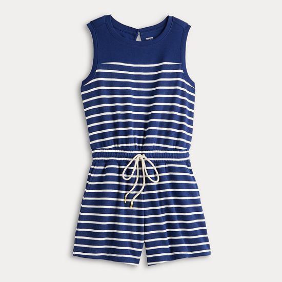  Women's Sonoma Goods For Life® Vacation French Terry Romper