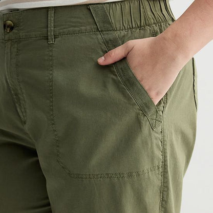  Plus Size Sonoma Goods For Life® Utility Capri