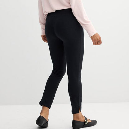  Women's Sonoma Goods For Life® 7/8 Split Hem Leggings