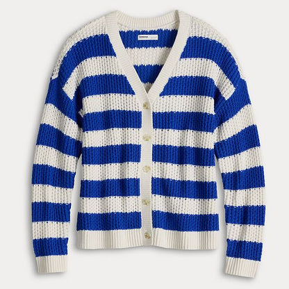  Women's Sonoma Goods For Life® Button-Front Cardigan