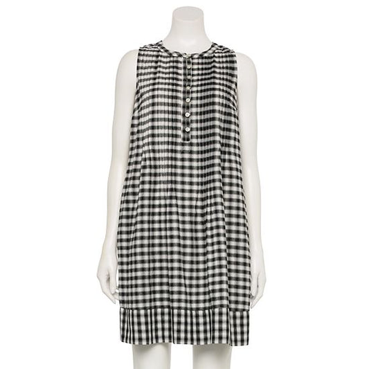  Petite Sonoma Goods For Life® Sleeveless Pintuck Dress