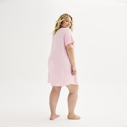  Plus Size Sonoma Goods For Life® Knit Sleep Shirt
