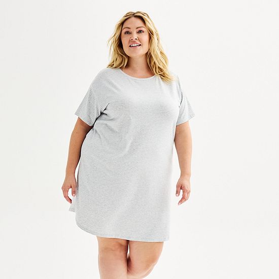  Plus Size Sonoma Goods For Life® Knit Sleep Shirt