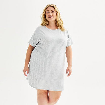  Plus Size Sonoma Goods For Life® Knit Sleep Shirt