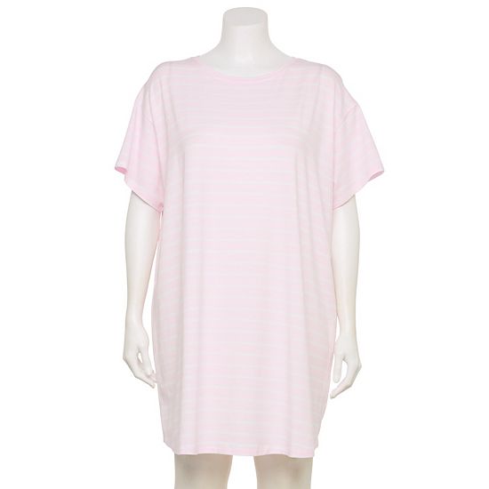  Plus Size Sonoma Goods For Life® Knit Sleep Shirt