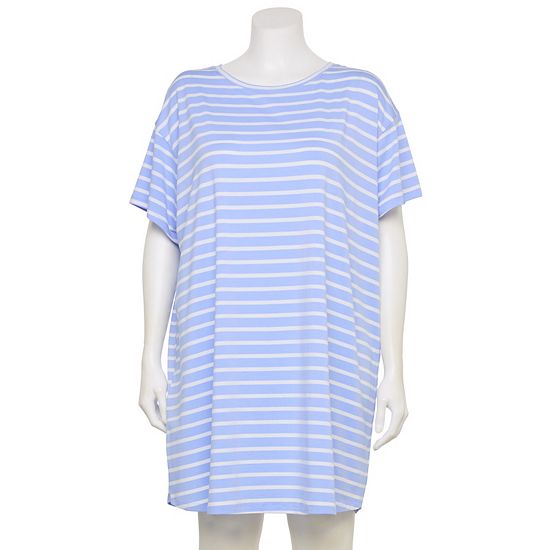  Plus Size Sonoma Goods For Life® Knit Sleep Shirt