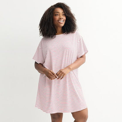  Plus Size Sonoma Goods For Life® Knit Sleep Shirt