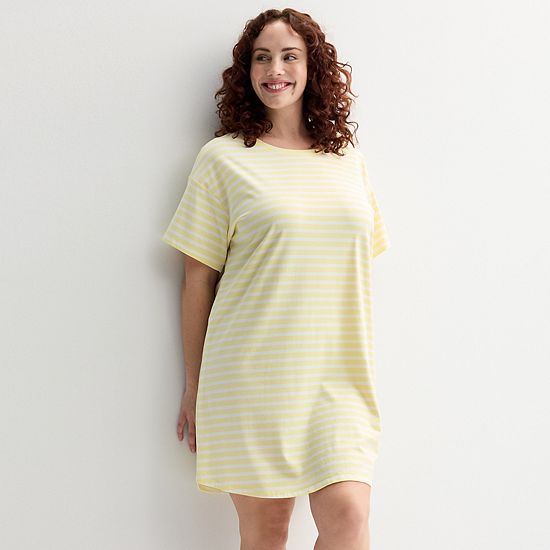  Plus Size Sonoma Goods For Life® Knit Sleep Shirt