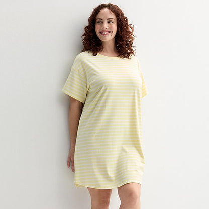  Plus Size Sonoma Goods For Life® Knit Sleep Shirt