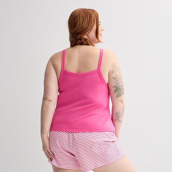  Plus Size Sonoma Goods For Life® Pajama Cami