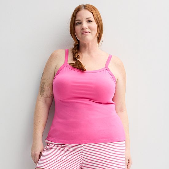  Plus Size Sonoma Goods For Life® Pajama Cami