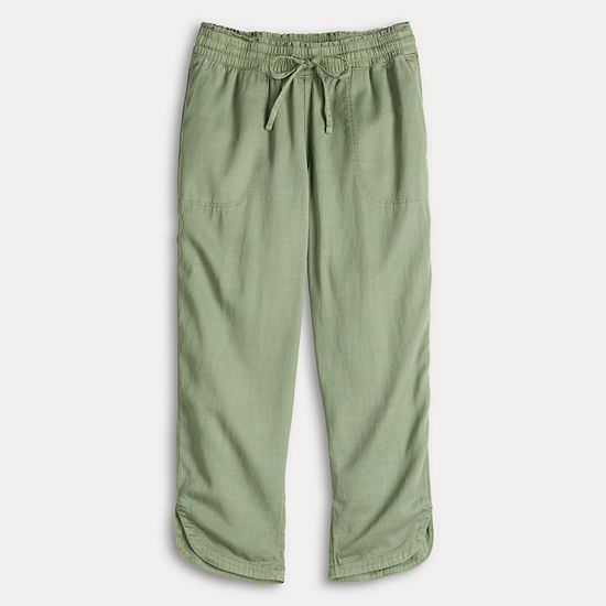  Women's Sonoma Goods For Life® Easy Utility Pants