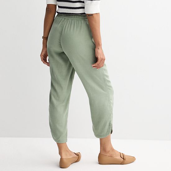  Women's Sonoma Goods For Life® Easy Utility Pants