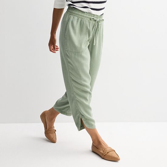  Women's Sonoma Goods For Life® Easy Utility Pants