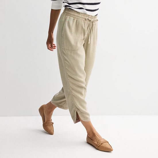  Women's Sonoma Goods For Life® Easy Utility Pants
