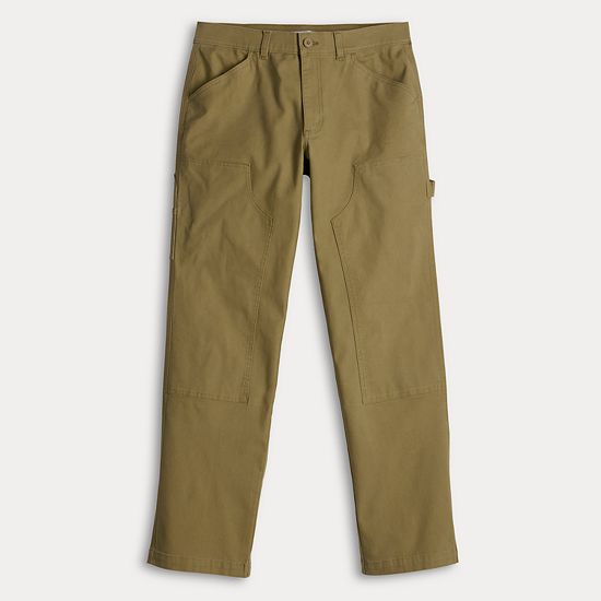  Men's Sonoma Goods For Life® Straight-Fit Canvas Carpenter Pants