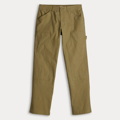  Men's Sonoma Goods For Life® Straight-Fit Canvas Carpenter Pants