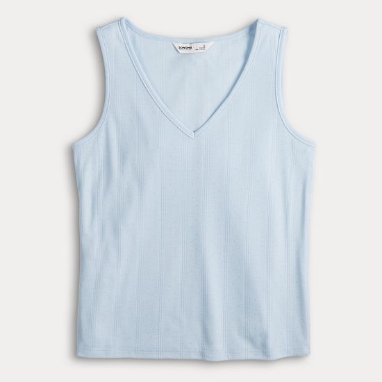  Women's Sonoma Goods For Life® Pointelle Sleep Tank