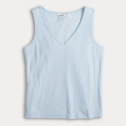  Women's Sonoma Goods For Life® Pointelle Sleep Tank