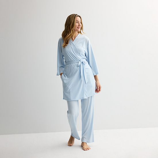  Women's Sonoma Goods For Life® Pointelle Sleep Robe