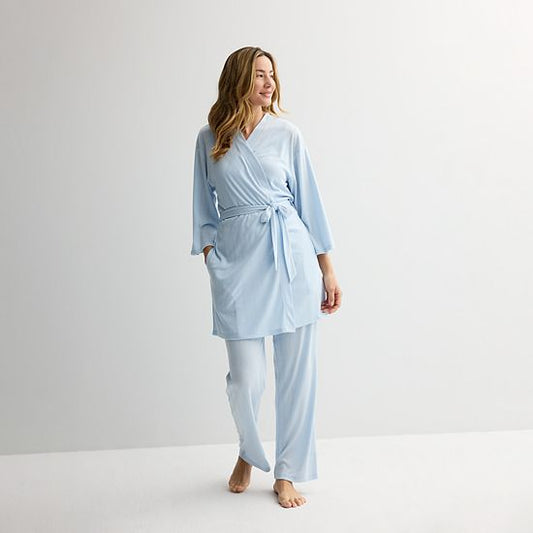  Women's Sonoma Goods For Life® Pointelle Sleep Robe