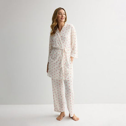  Women's Sonoma Goods For Life® Pointelle Sleep Robe