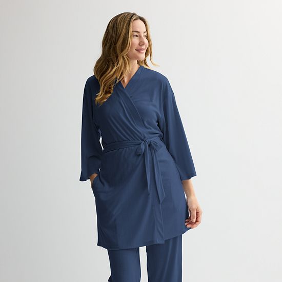 Women's Sonoma Goods For Life® Pointelle Sleep Robe
