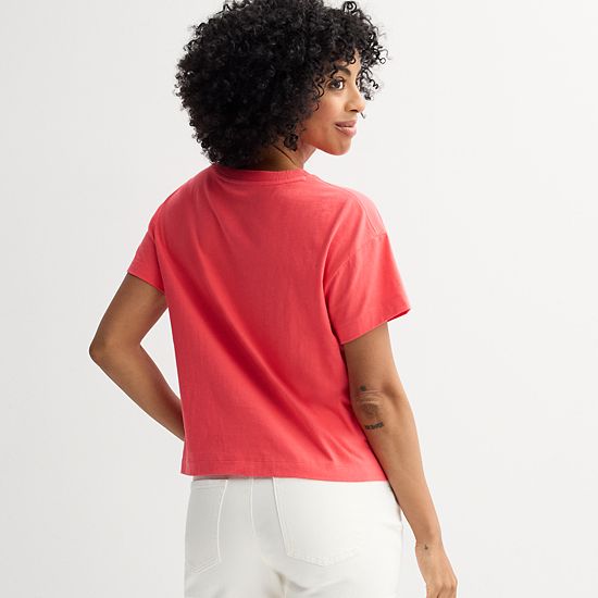  Women's Sonoma Goods For Life® Boxy Graphic Tee