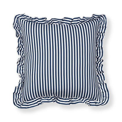  Sonoma Goods For Life® Indoor / Outdoor Stripe Ruffle Oversized Throw Pillow
