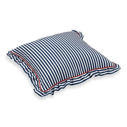  Sonoma Goods For Life® Indoor / Outdoor Stripe Ruffle Oversized Throw Pillow