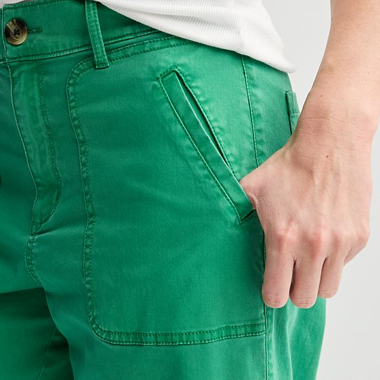  Women's Sonoma Goods For Life® Patch Pocket Pants