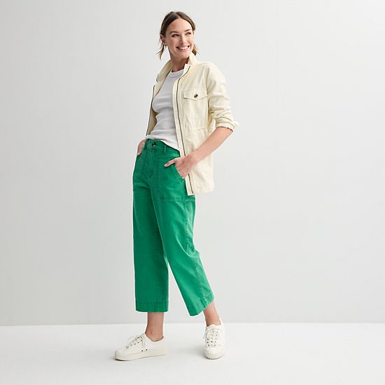  Women's Sonoma Goods For Life® Patch Pocket Pants