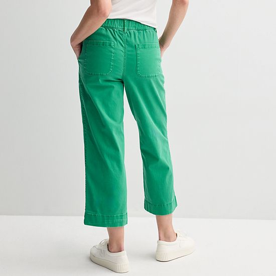  Women's Sonoma Goods For Life® Patch Pocket Pants