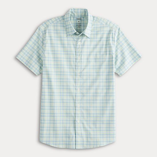  Men's Sonoma Goods For Life® Short Sleeve Performance Shirt