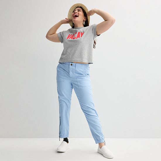  Women's Sonoma Goods For Life® Adaptive Boxy T-Shirt