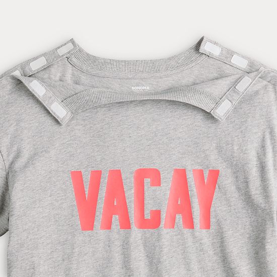  Women's Sonoma Goods For Life® Adaptive Boxy T-Shirt